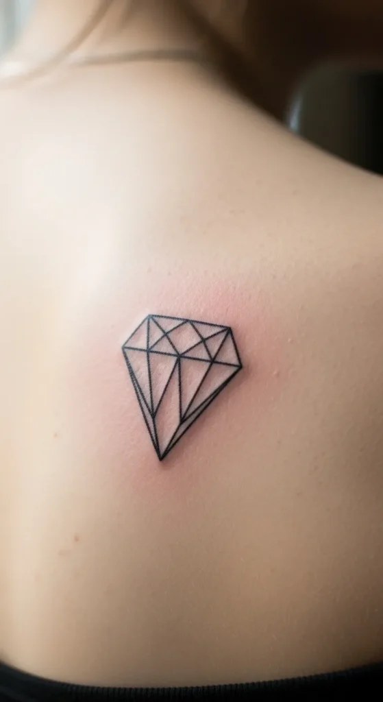 Tiny Diamond Shape