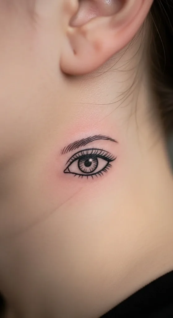 Tiny Eye Symbol