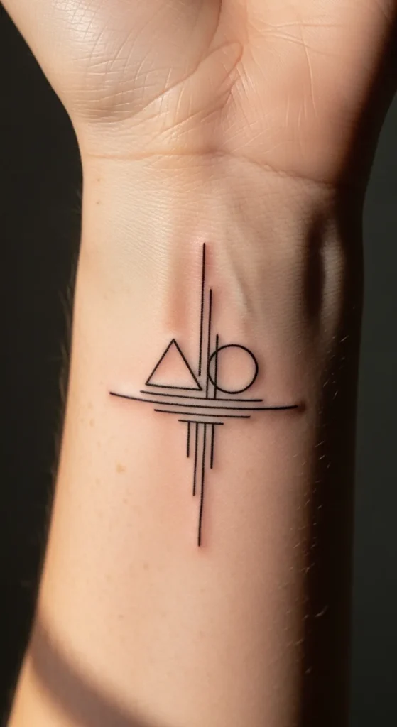 Tiny Geometric Shapes