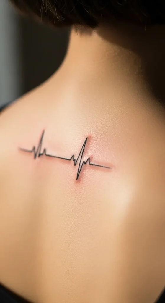 Tiny Heartbeat Line