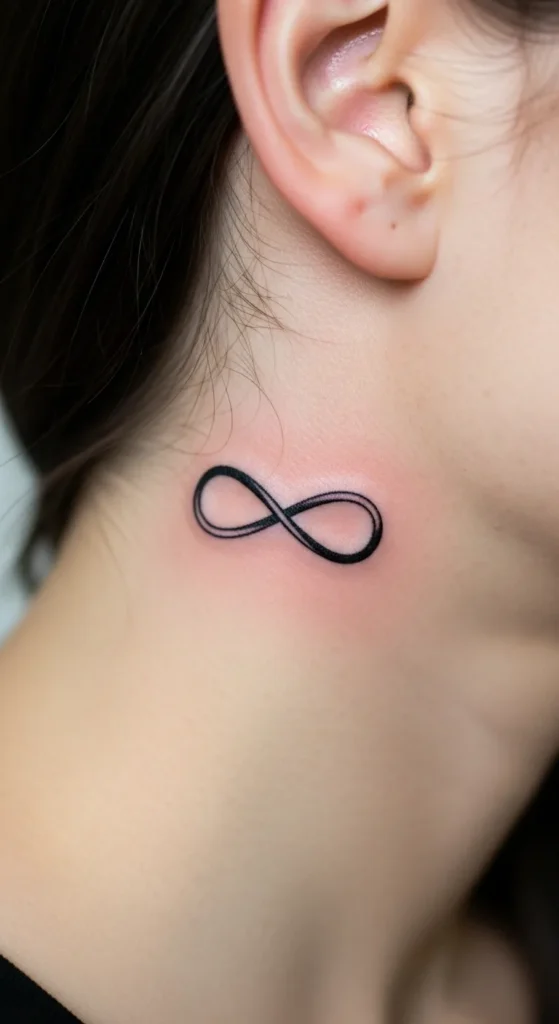 Tiny Infinity Symbol