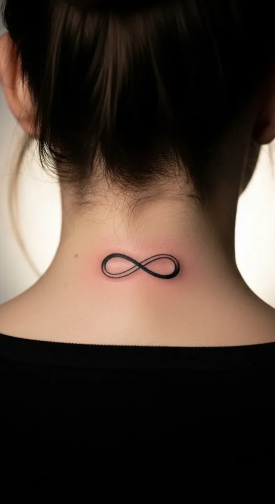 Tiny Infinity Symbol