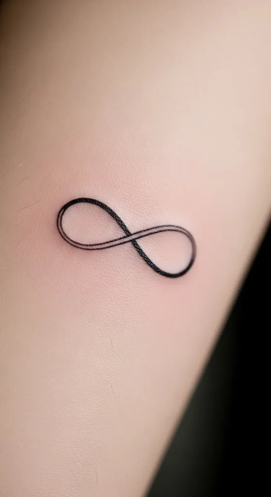 Tiny Infinity Symbol