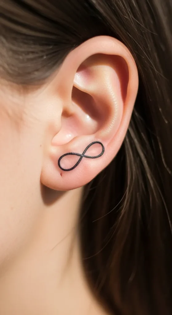 Tiny Infinity Symbol