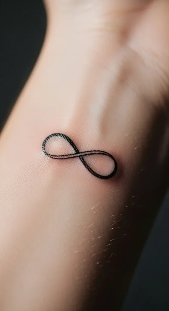 Tiny Infinity Symbol