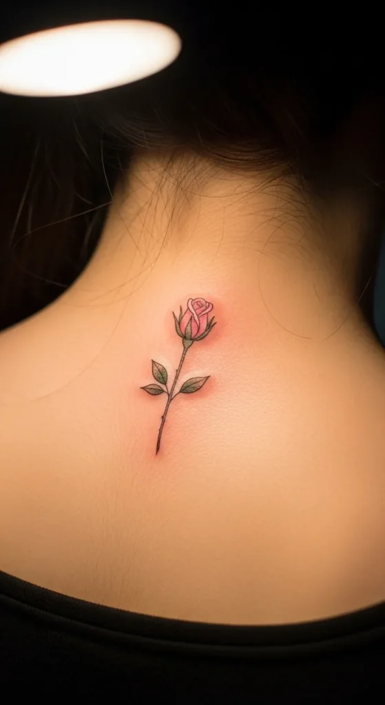 Tiny Jasmine on the Rib