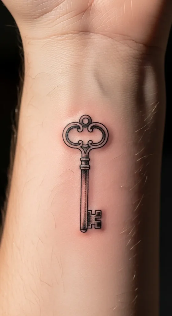 18. Tiny Key