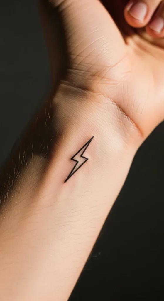  Tiny Lightning Bolt