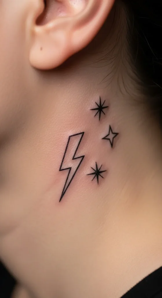 Tiny Lightning & Stars