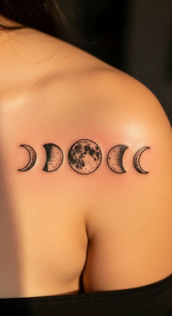 Tiny Moon Phases