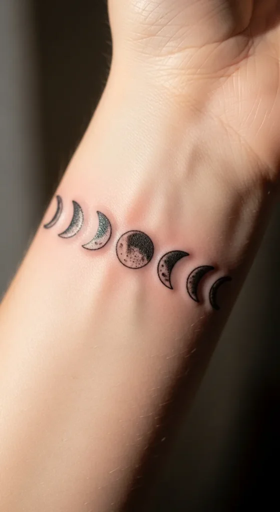 Tiny Moon Phases