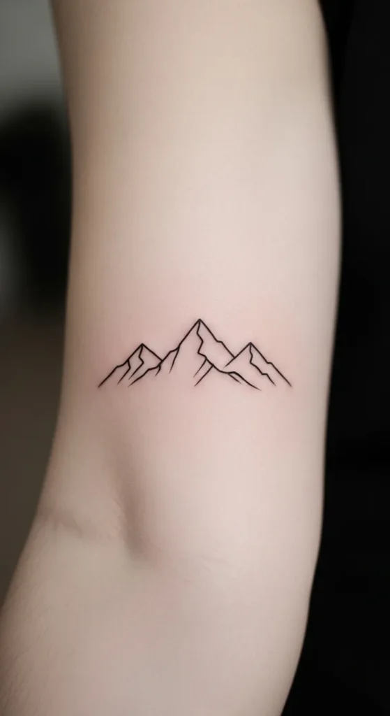 Tiny Mountain Range