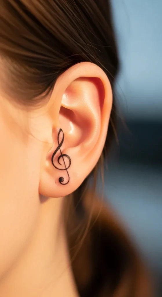 Tiny Music Clef