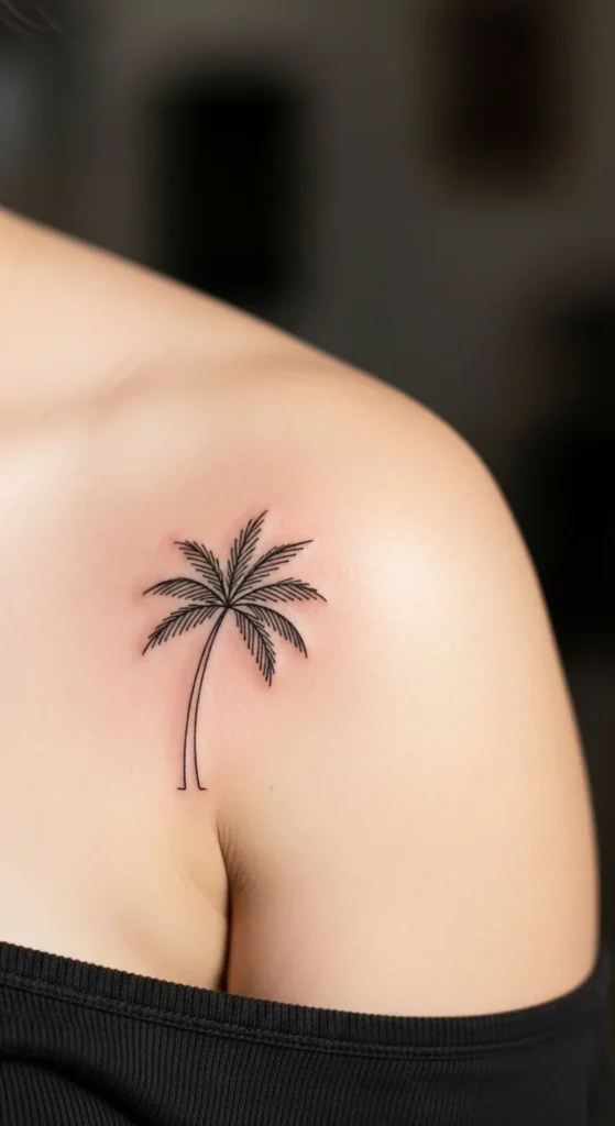Tiny Palm Tree