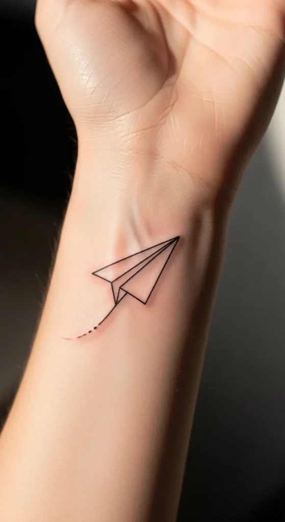 Tiny Paper Airplane