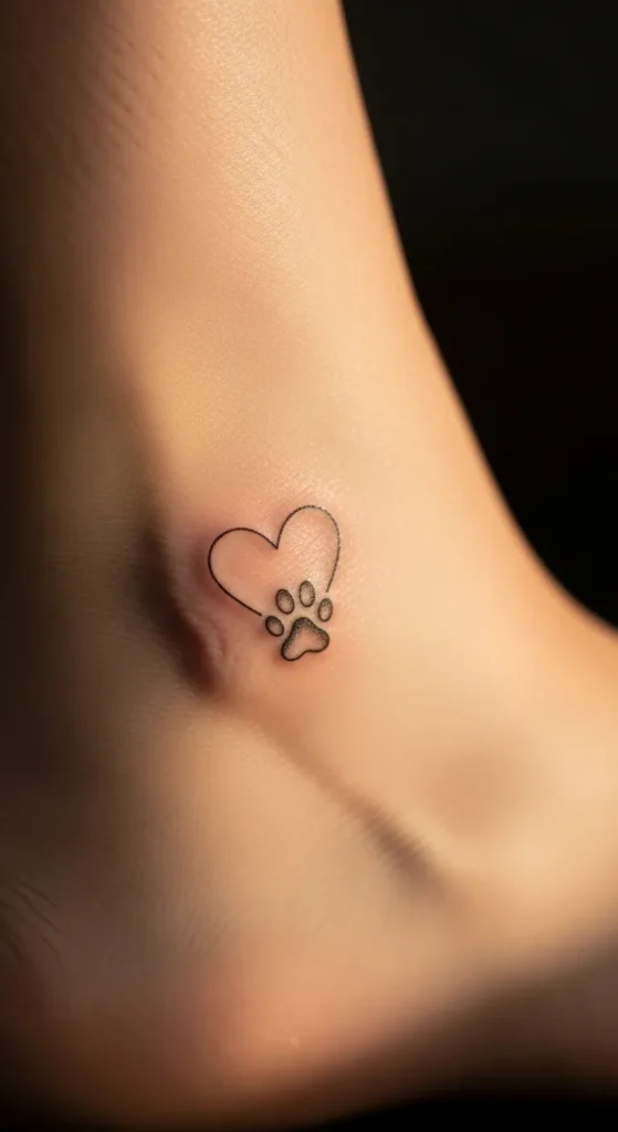 Tiny Paw Heart