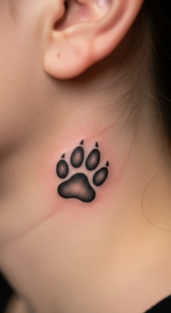 Tiny Paw Print