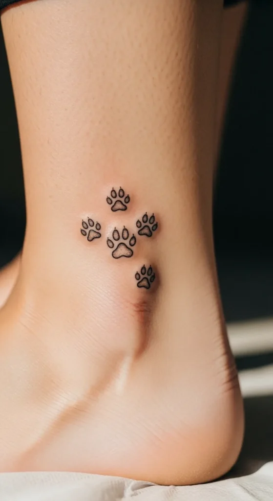 Tiny Paw Print