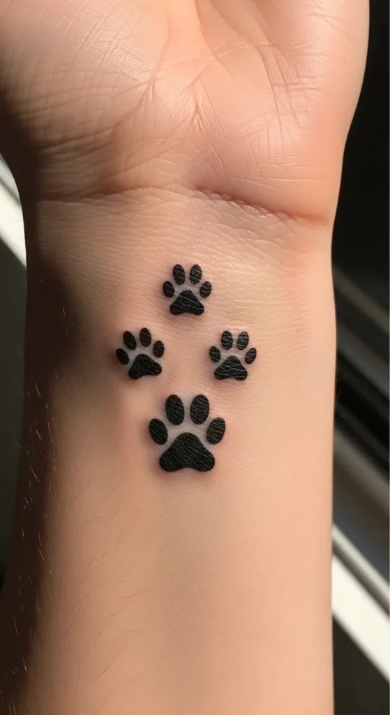 Tiny Paw Print