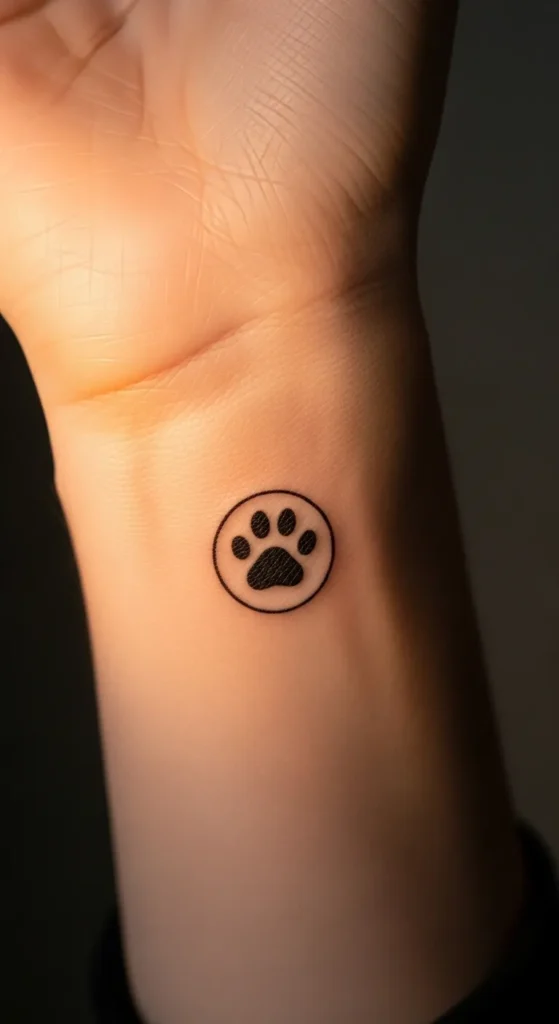 Tiny Paw Print