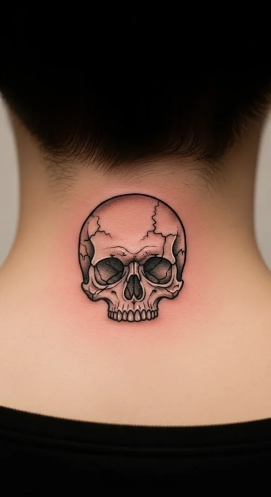 Tiny Skull Symbol
