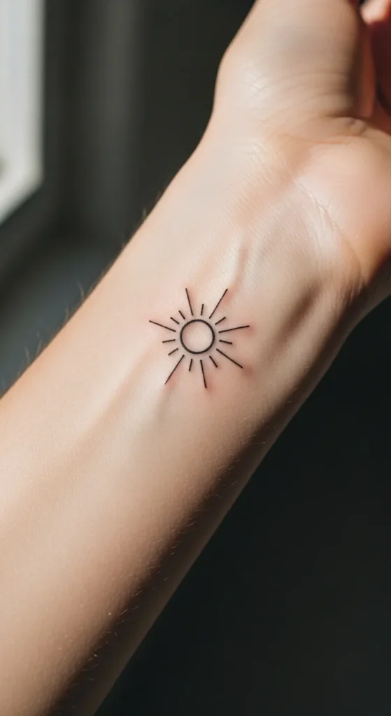 Tiny Sun Symbol