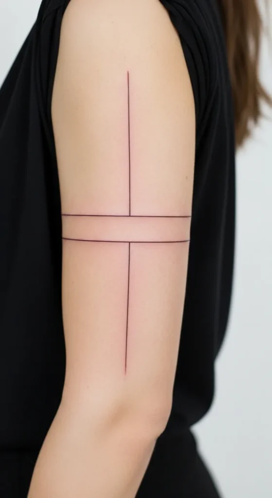  Vertical Line Accent