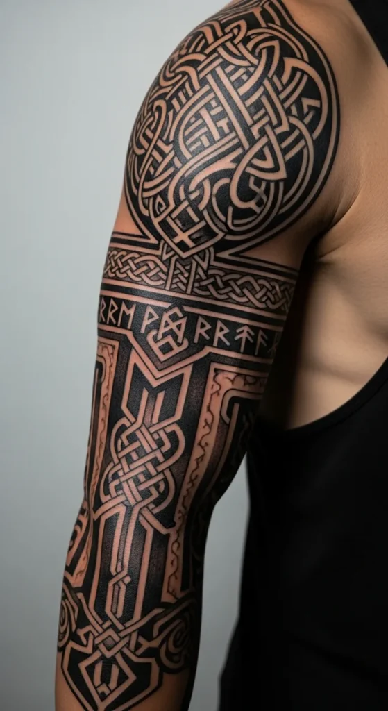  Viking Armband Tattoo