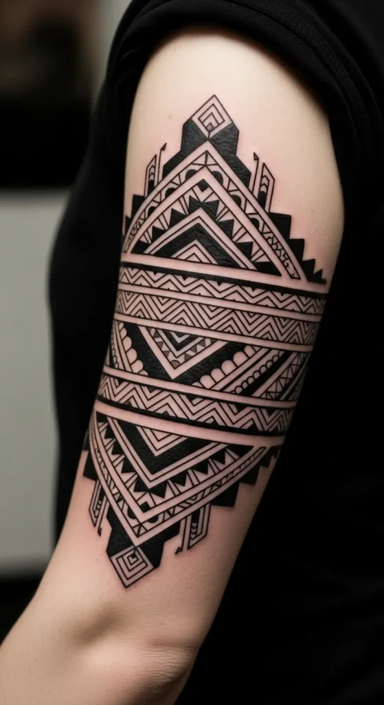 arm band tattoo