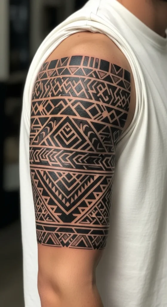 arm band tattoo for men