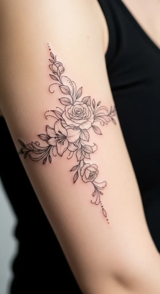 arm band tattoo for women