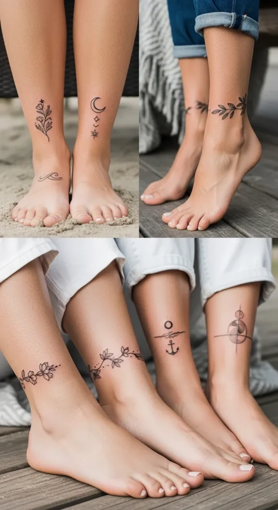small ankle tattoo ideas