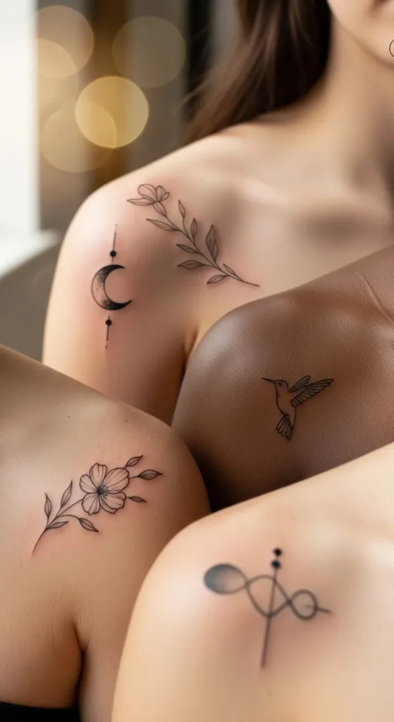 small shoulder tattoo ideas