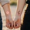 20 Romantic Sun and Moon Couple Tattoo for Matching Ink with Personal Meaning