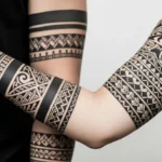 21 Powerful tribal band tattoo designs for Striking and Symbolic Ink