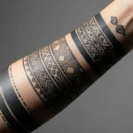 22 Bold arm band tattoo designs for Strong and Stylish Body Art Ideas