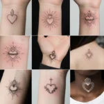 22 Minimalist Sacred Heart Tattoos That Feel Subtle Yet Powerful