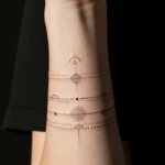 22 Subtle Small Armband Tattoo Ideas That Feel Modern