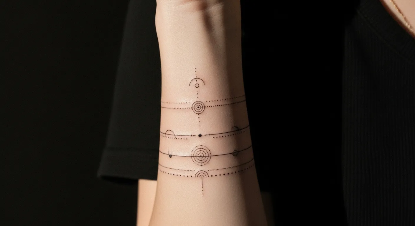 22 Subtle Small Armband Tattoo Ideas That Feel Modern