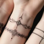 23 Aesthetic wrist band tattoo designs for Small but Eye-Catching Ink