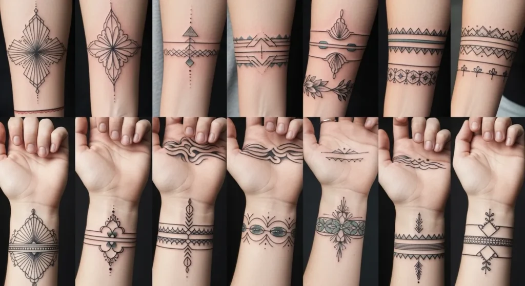 23 Double Band Tattoo Ideas That Look Balanced and Clean