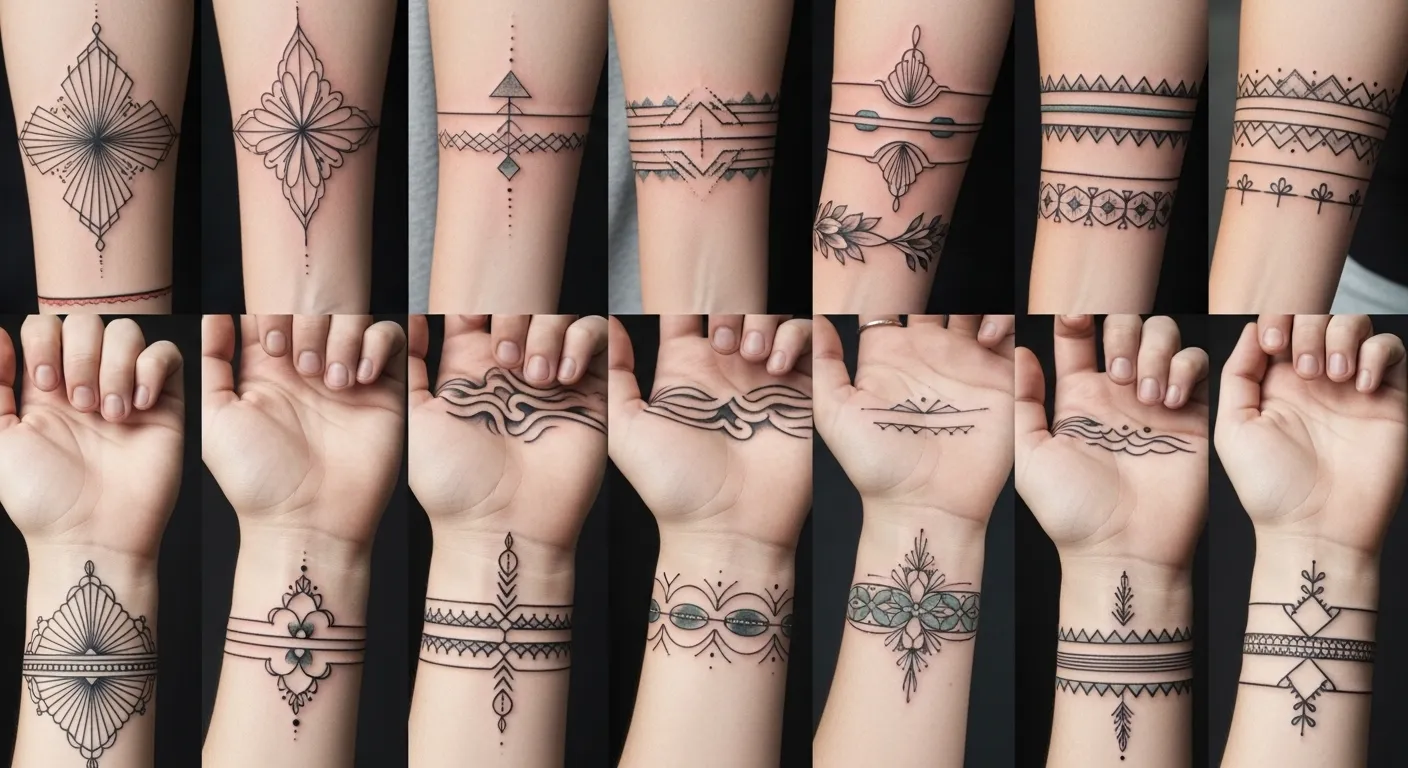 23 Double Band Tattoo Ideas That Look Balanced and Clean