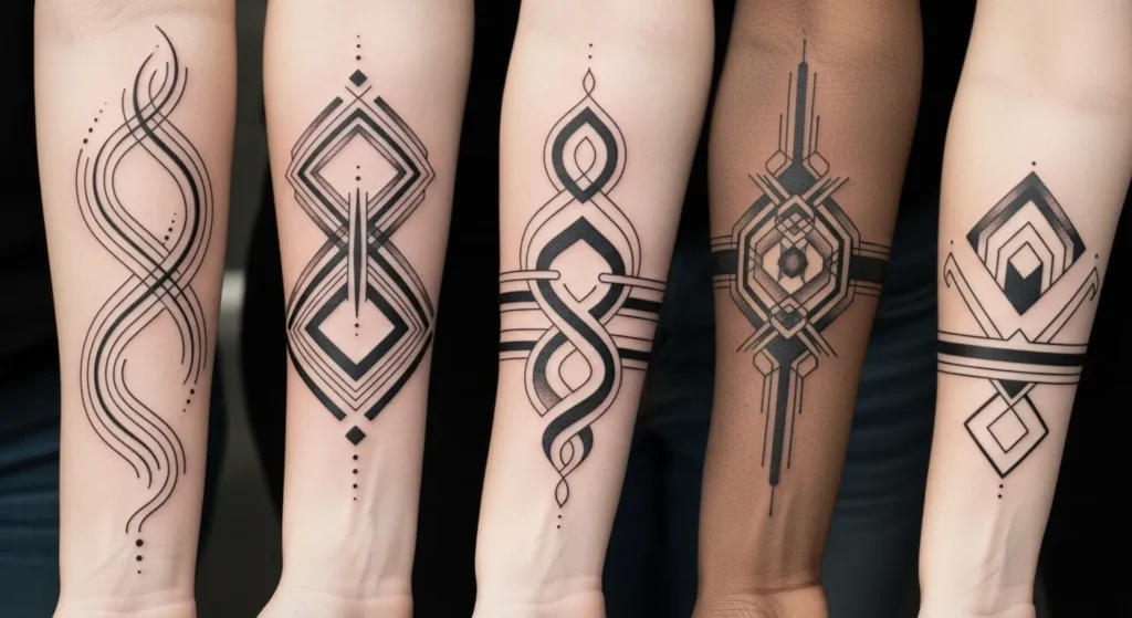 24 Sleek Forearm Armband Tattoo Ideas That Stand Out