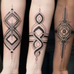 24 Sleek Forearm Armband Tattoo Ideas That Stand Out