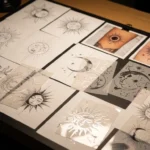 24 Stunning sun and moon tattoo for Symbolic and Eye-Catching Ink Inspiration