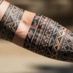 24 Thick Armband Tattoo Ideas That Command Attention