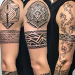 25 Classic Upper Arm Armband Tattoo Ideas That Feel Timeless