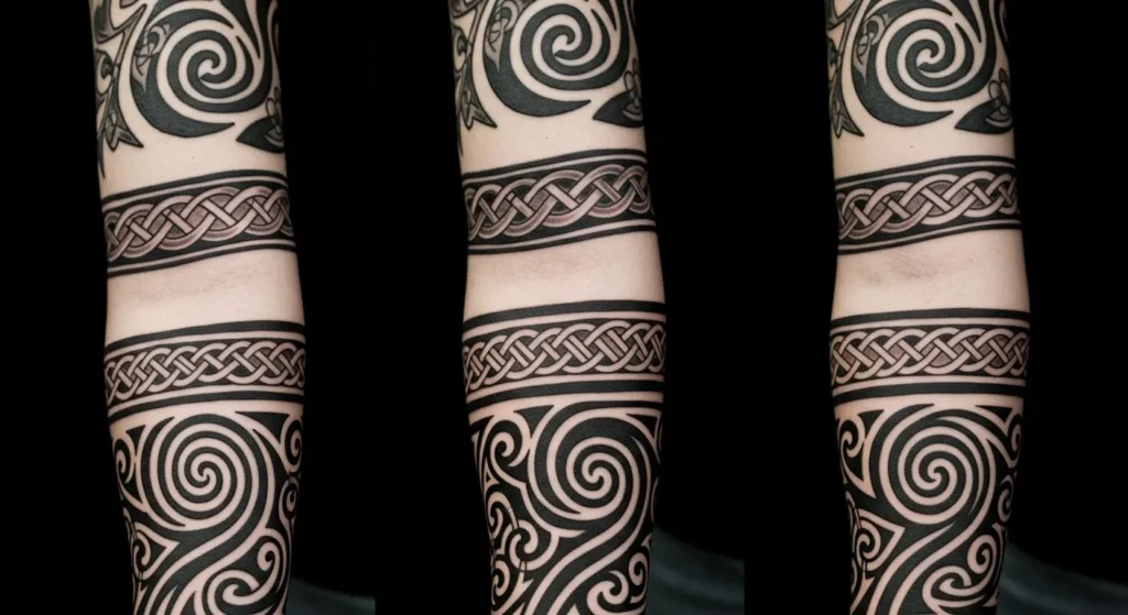 25 Timeless Celtic Armband Tattoo Ideas That Feel Powerful