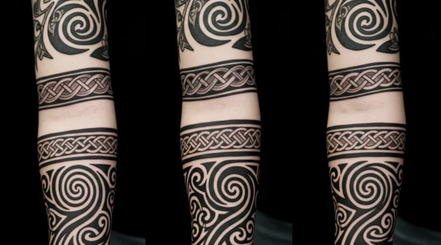 25 Timeless Celtic Armband Tattoo Ideas That Feel Powerful