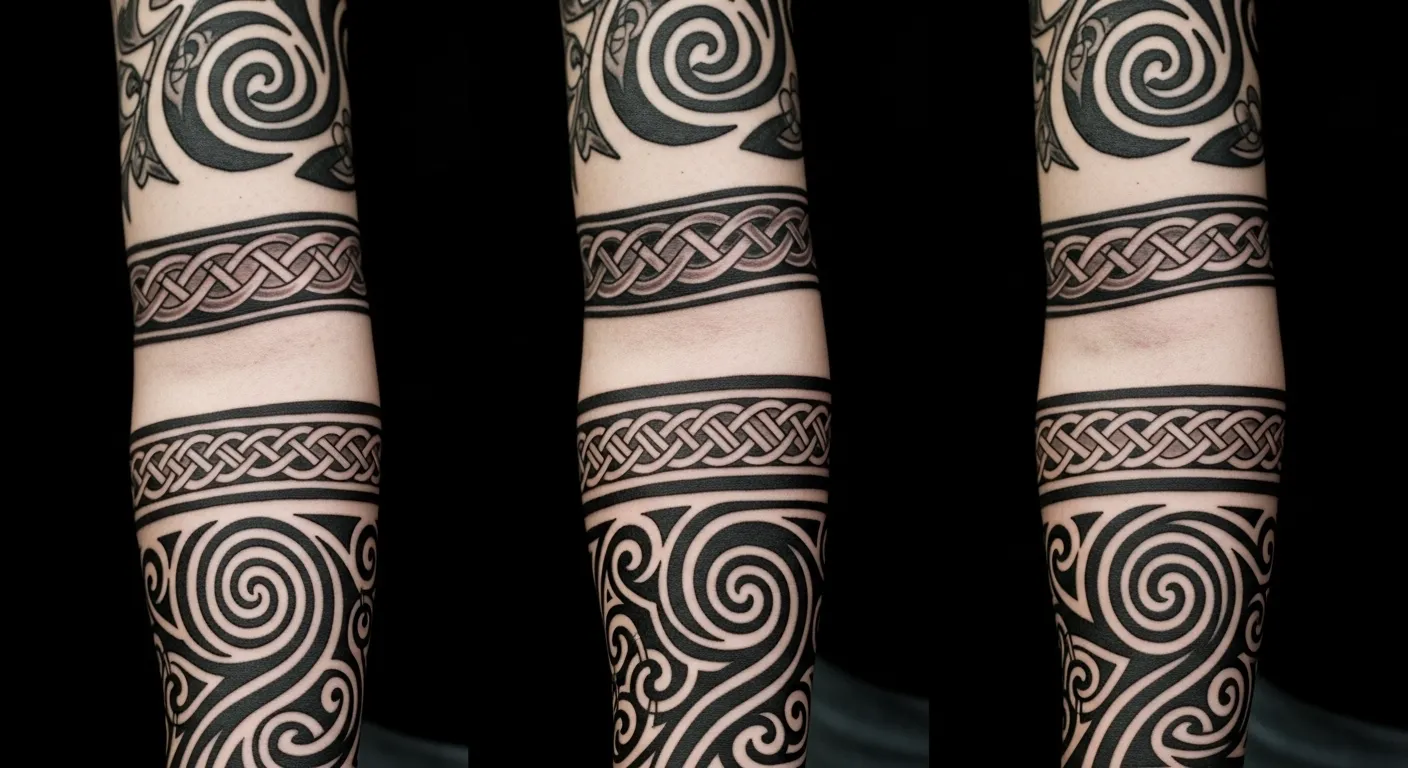 25 Timeless Celtic Armband Tattoo Ideas That Feel Powerful